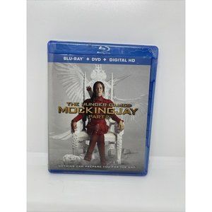 The Hunger Games: Mockingjay Part 2 [Blu-Ray + Dvd + Digital Hd]